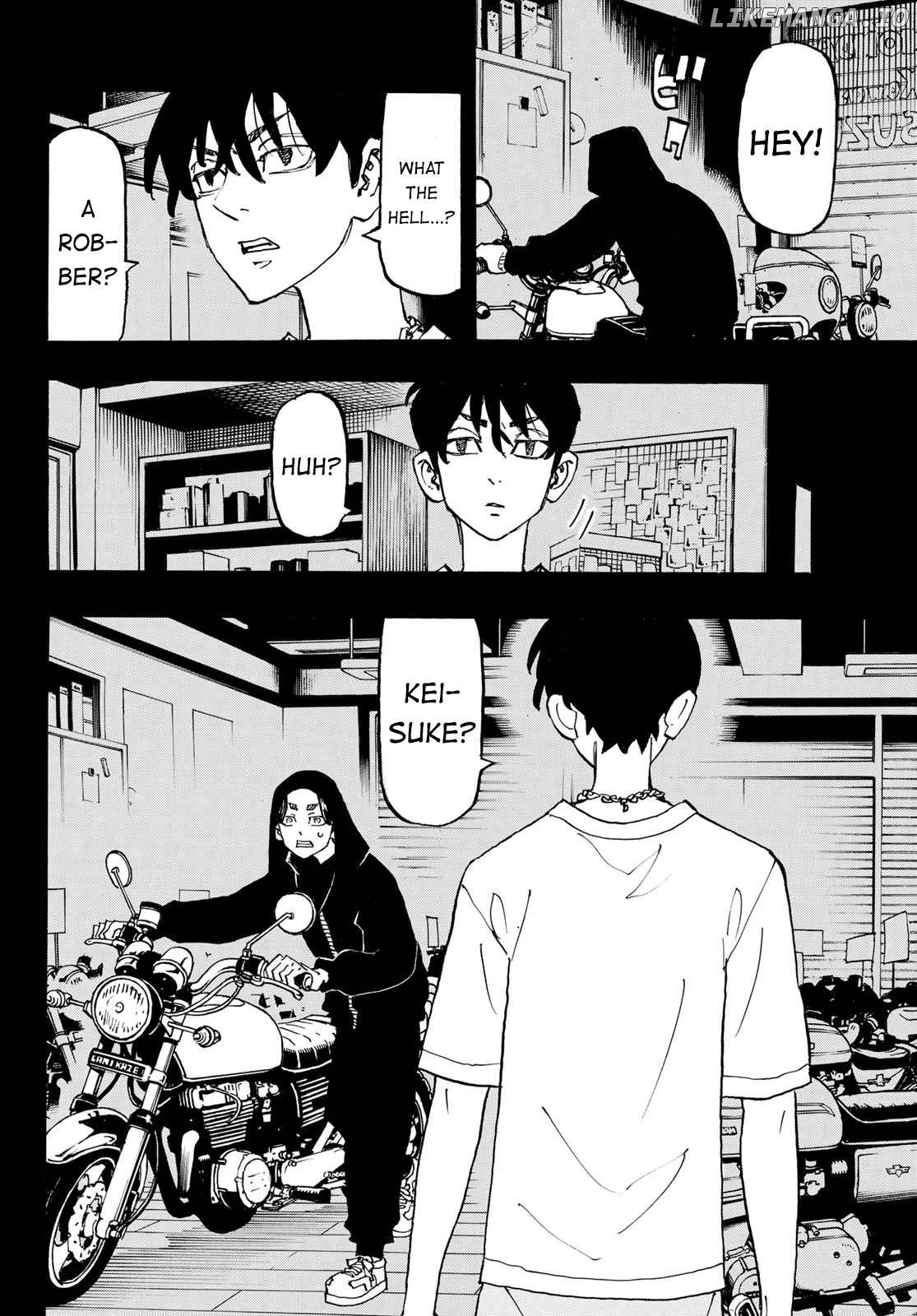 Tokyo Revengers, Chapter 274 image 06